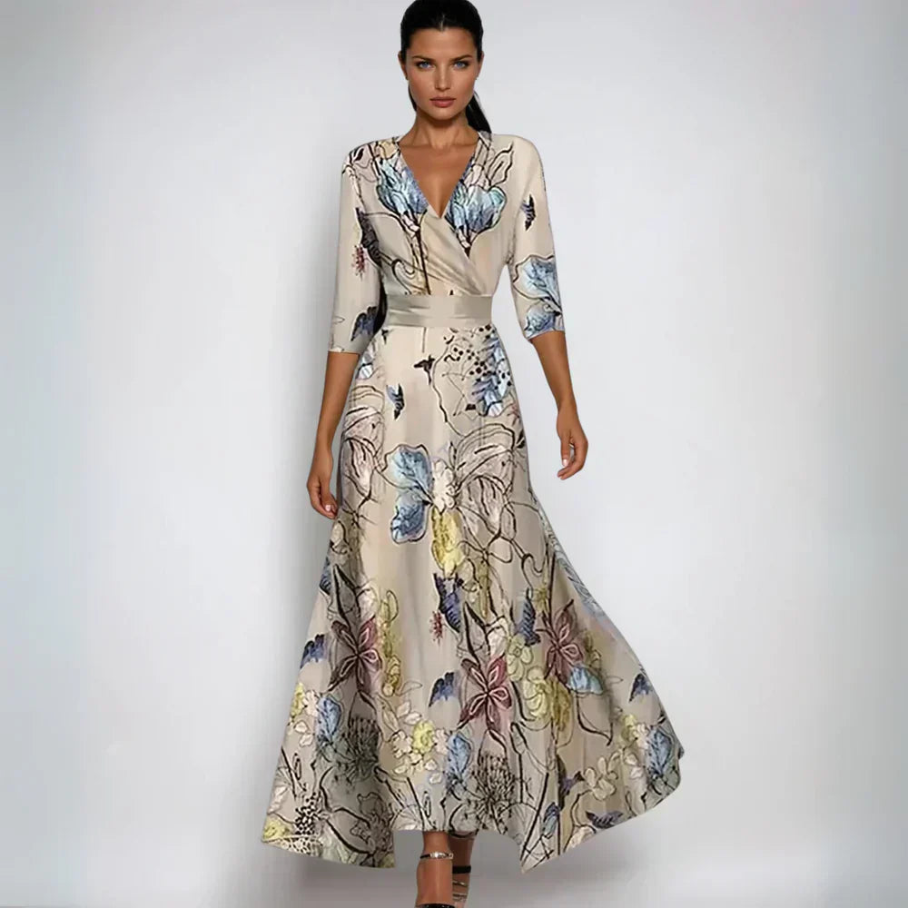 Rosalie | Sophisticated Floral Dress