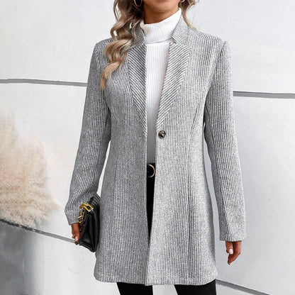 Olive | Chic Blazer Coat