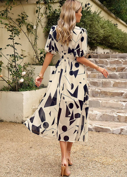 Allison | Elegant Floral Dress