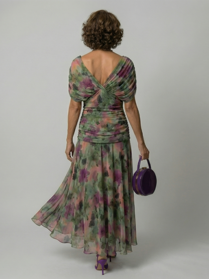 Calen | Off-Shoulder Midi Dress