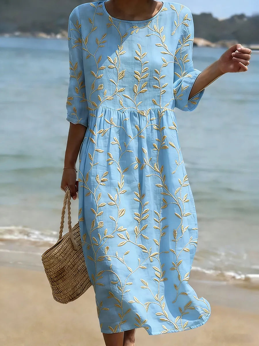 Mornelle | Soft Floral Dress