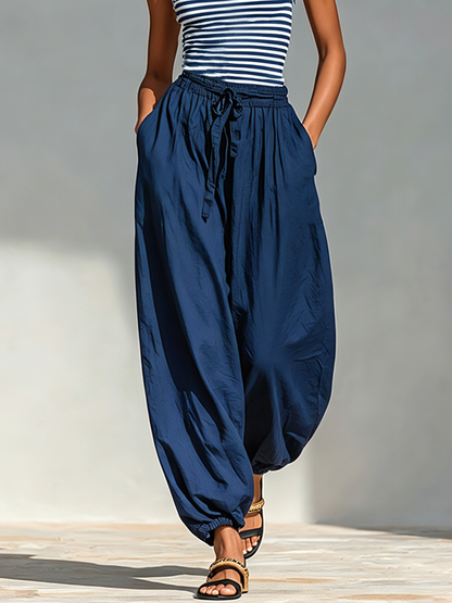 Alice | Striped Cotton Set