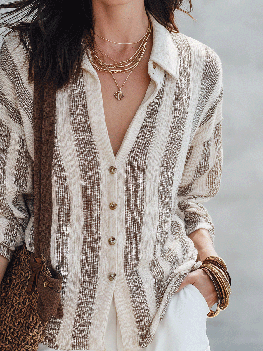 Lucy | Waffle-Knit Boho Short Set