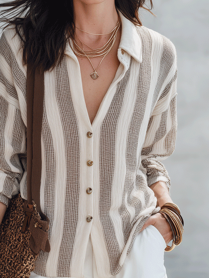 Lucy | Waffle-Knit Boho Short Set