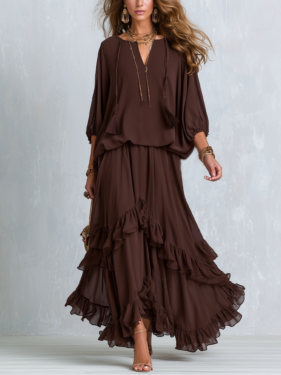 Brown / 3XL