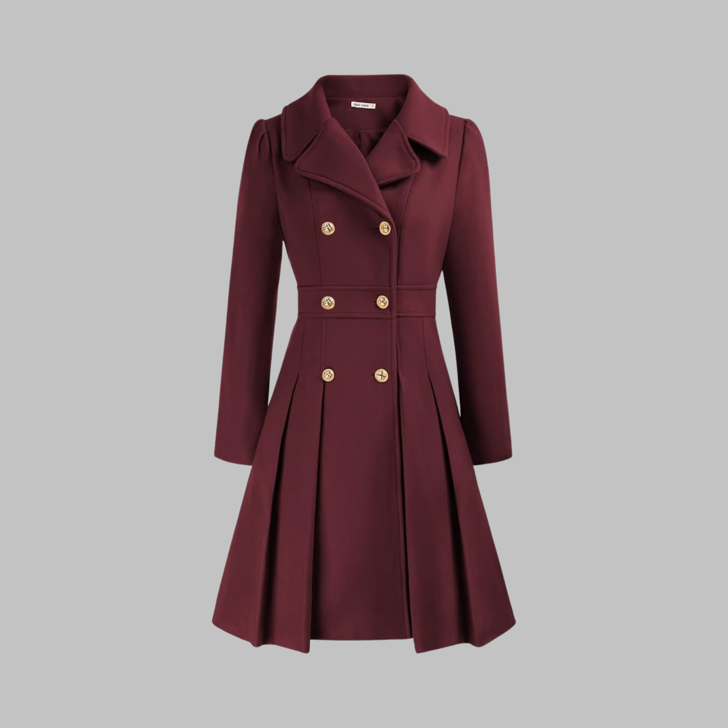 Dami | Double Button Coat