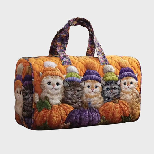 Courtney | Handmade Soft Traveler Bag