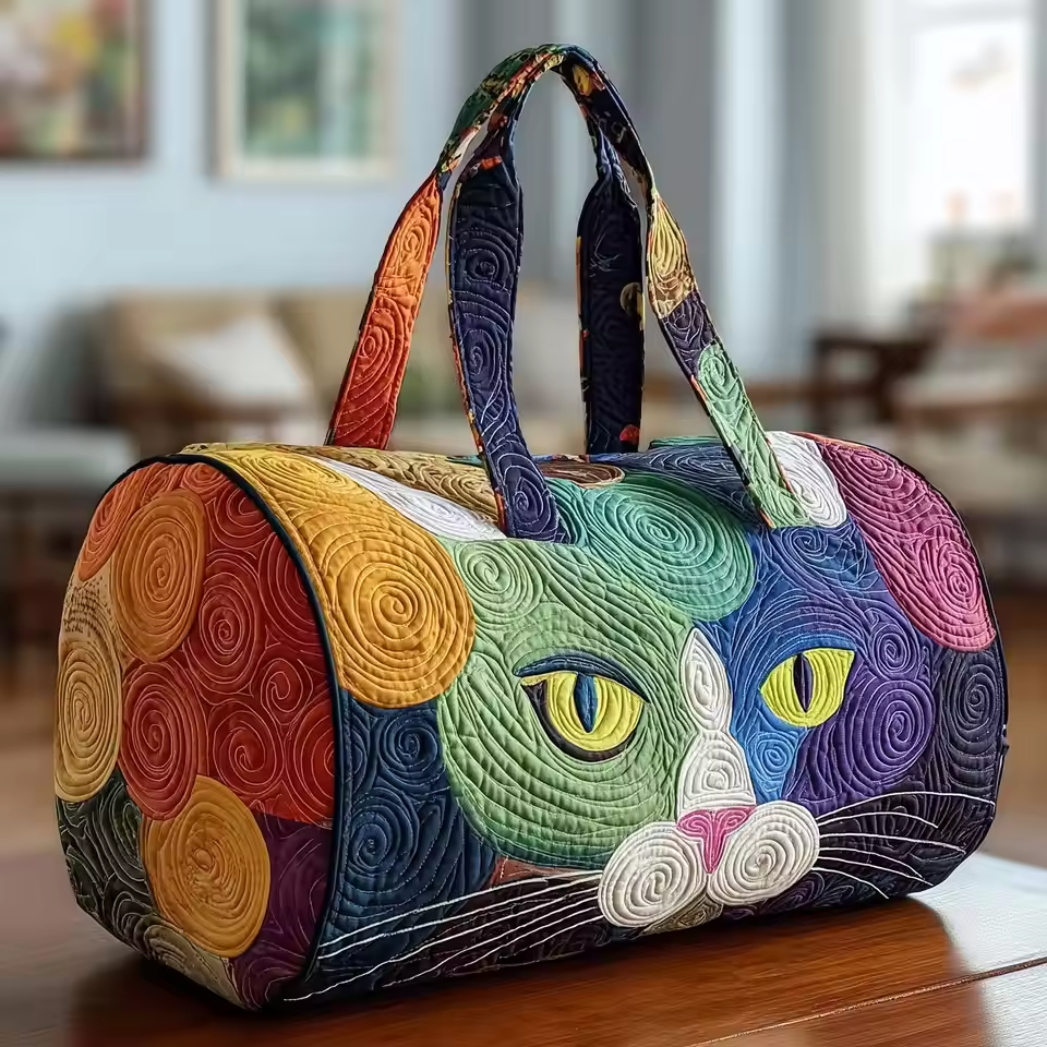 Handmade Soft Traveler Bag