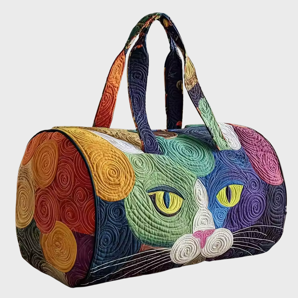 Crystal | Handmade Soft Traveler Bag