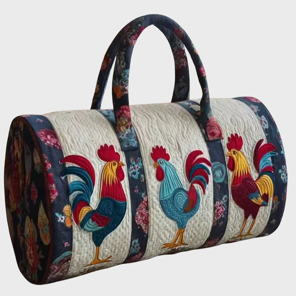 Diane | Handmade Soft Traveler Bag