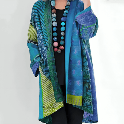 Gina | Luxe Pleach Cardigan