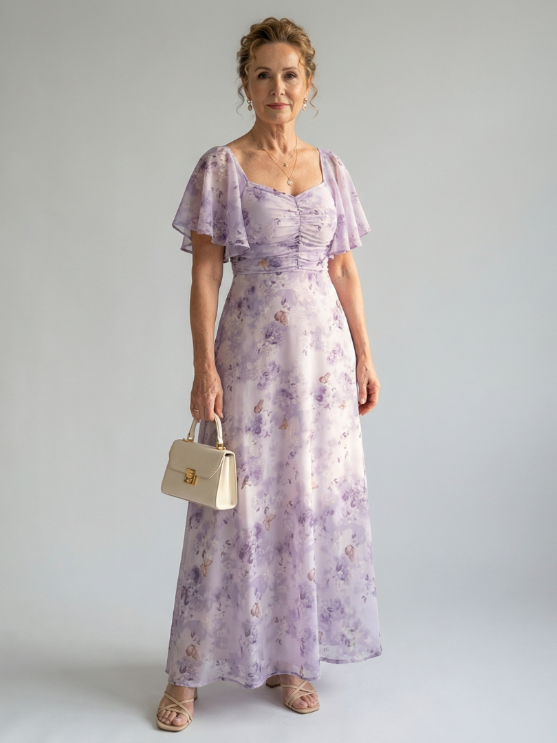 Floral Pattern / L