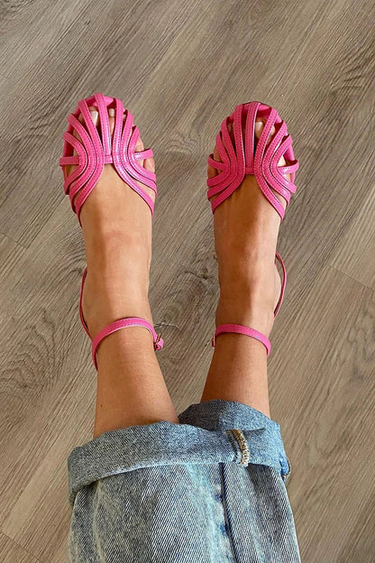 Vittoria™ | Golden Jewel Sandals