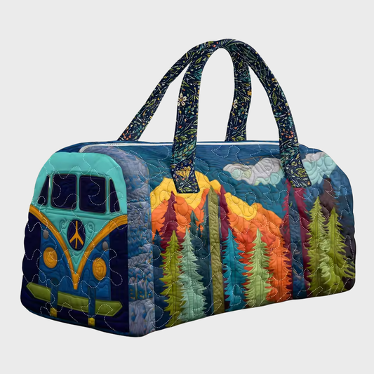 Grace | Handmade Soft Traveler Bag