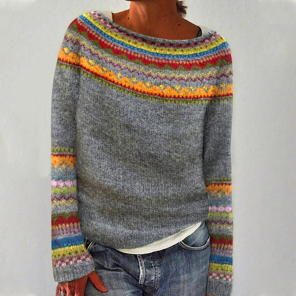 Gray / Orange / 5XL