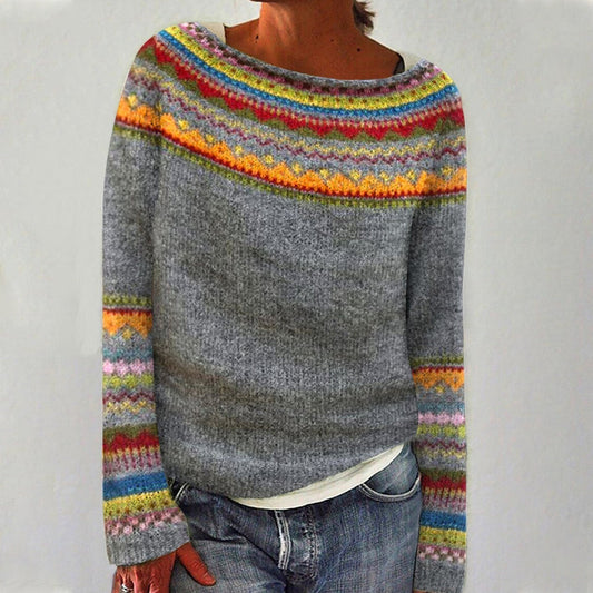 Harper | Retro Knit Jumper