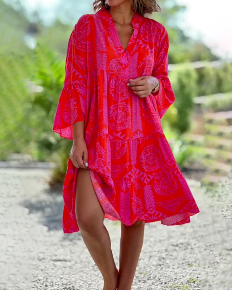 Red (Almost sold out) / 5XL (22-24)
