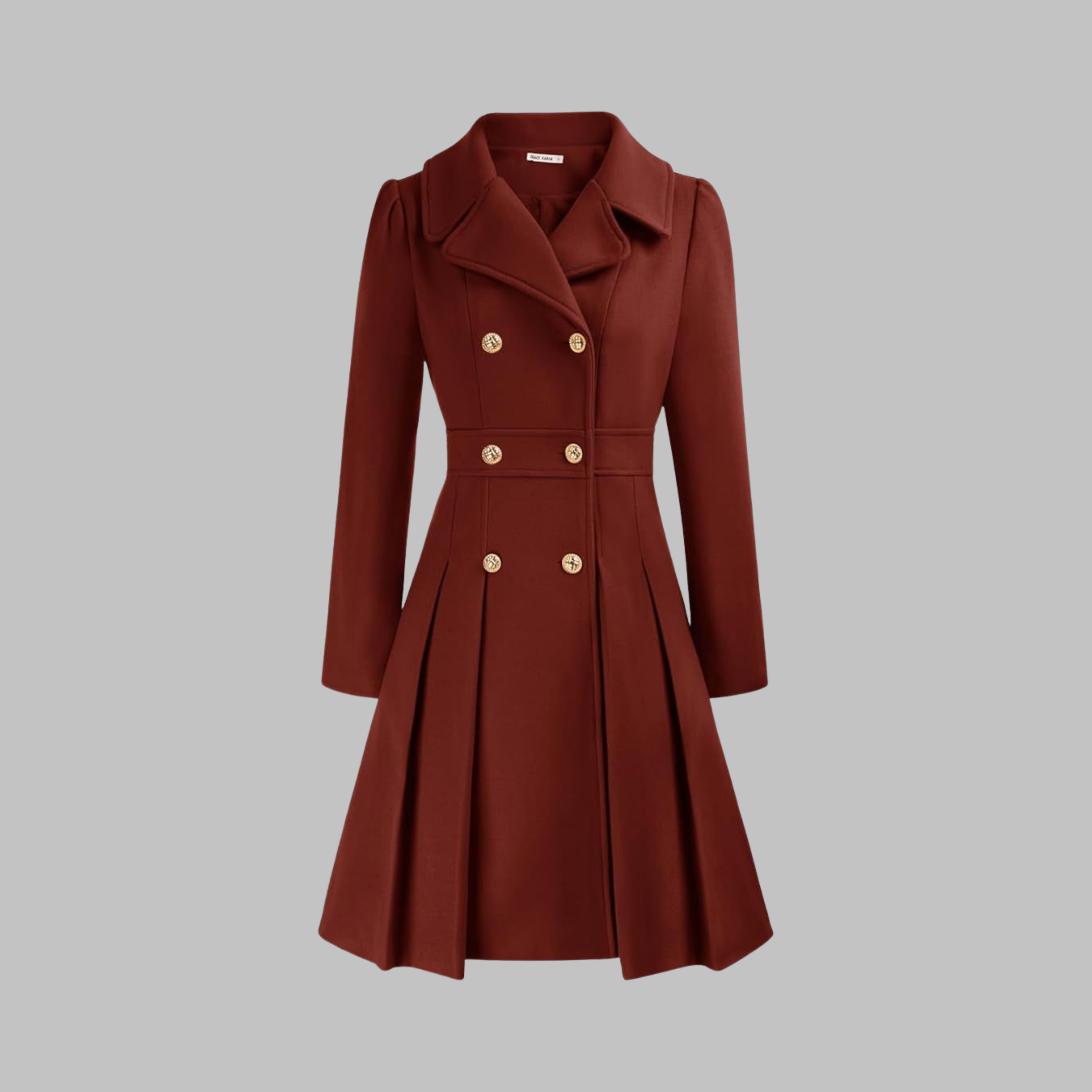 Deep Red / AU 18 (XXL)
