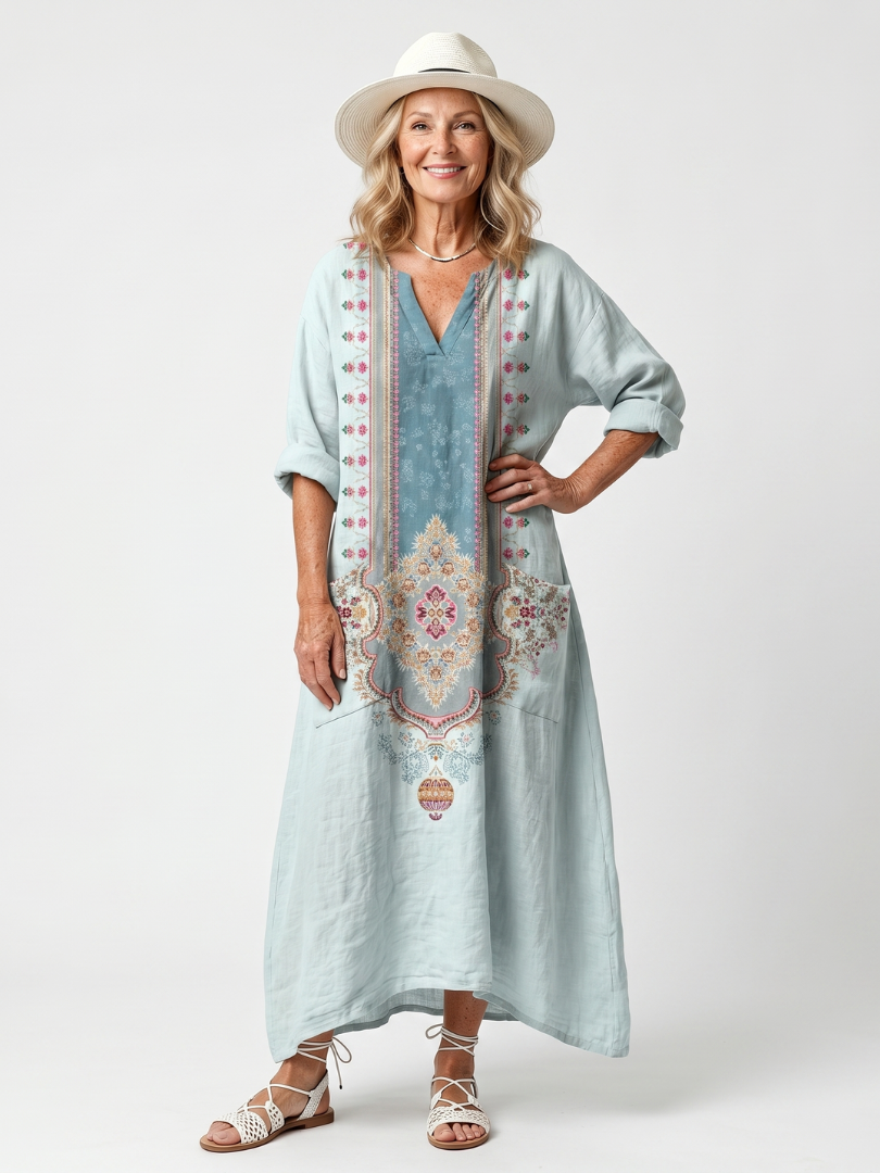 Sky blue / 5XL