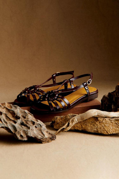 Ondine™ | Artisan Earth Summer Sandals