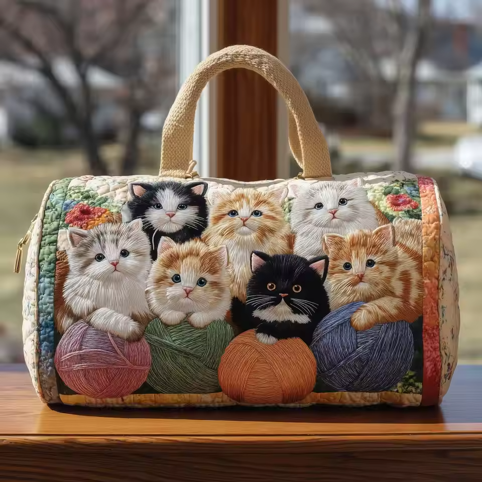 Beverly | Handmade Soft Traveler Bag