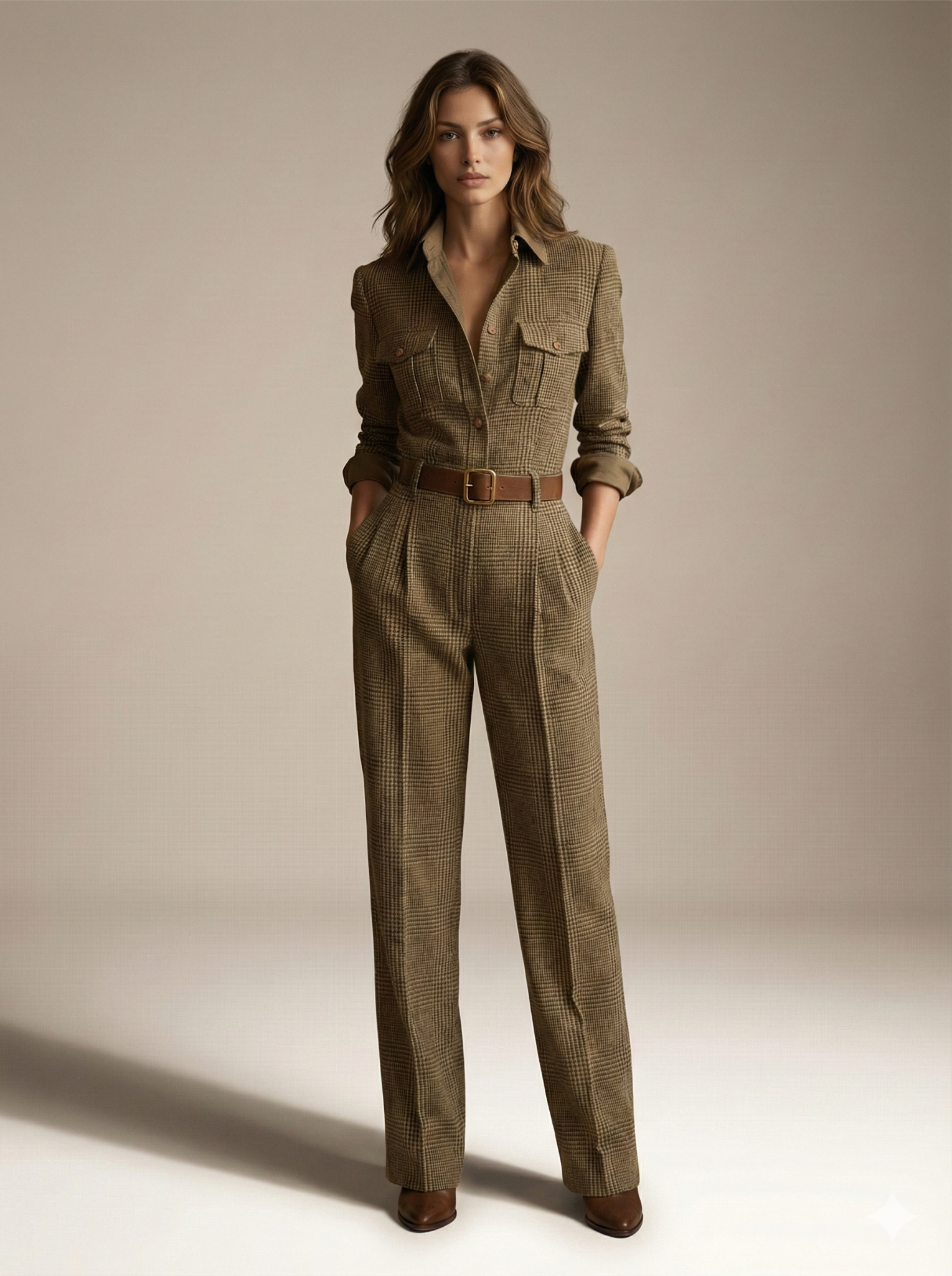 Brown / 5XL
