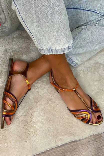 Viviana™ | Mediterranean Colour Sandals