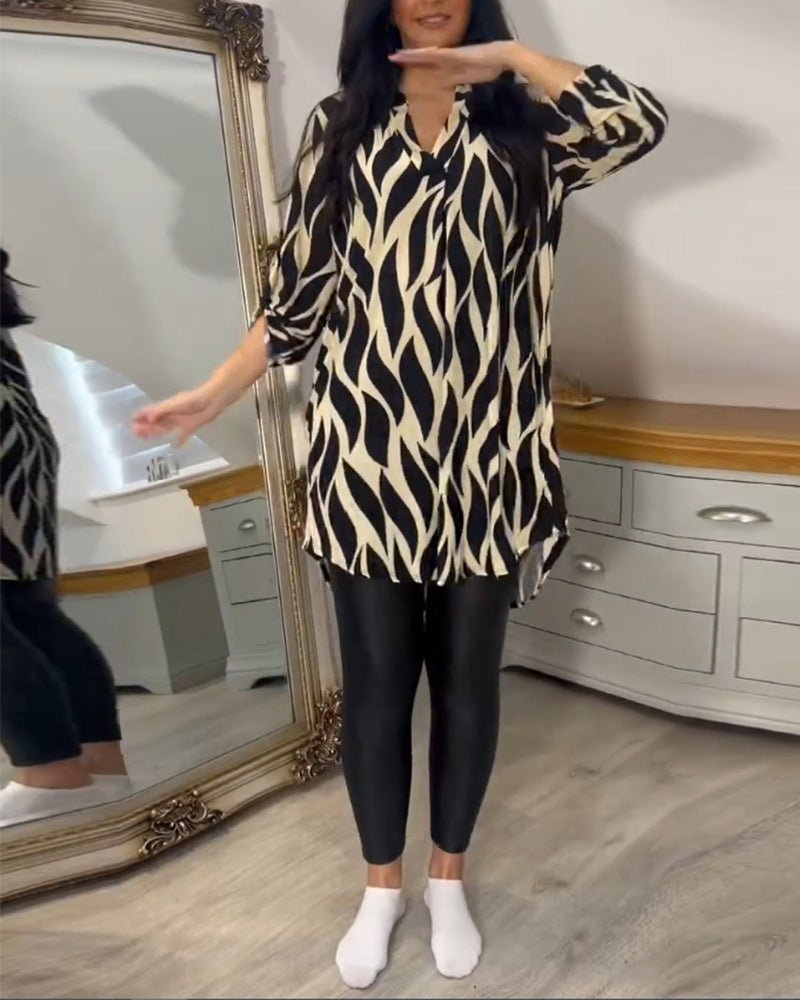 Chelsie | Versatile Elegance Blouse