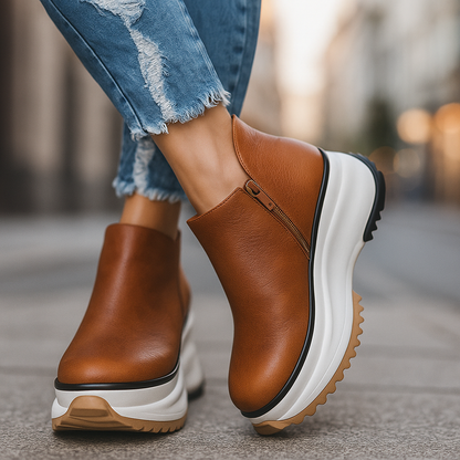 Harper | Designer Platform Sneakers
