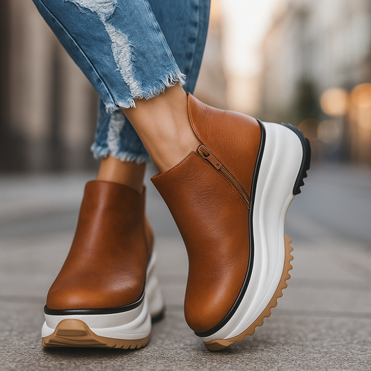 Harper | Designer Platform Sneakers