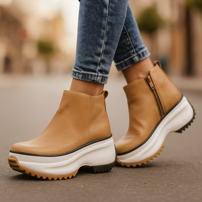 Harper | Designer Platform Sneakers