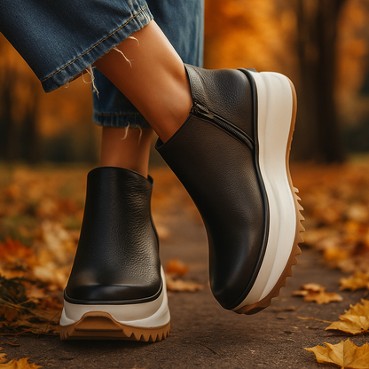Harper | Designer Platform Sneakers