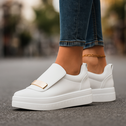 Lottie | Heritage Platform Sneakers