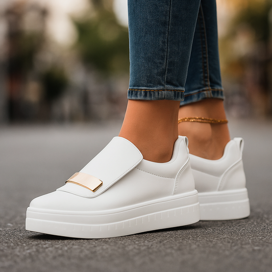 Lottie | Heritage Platform Sneakers