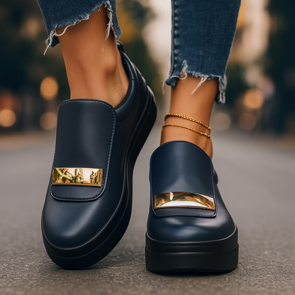 Lottie | Heritage Platform Sneakers