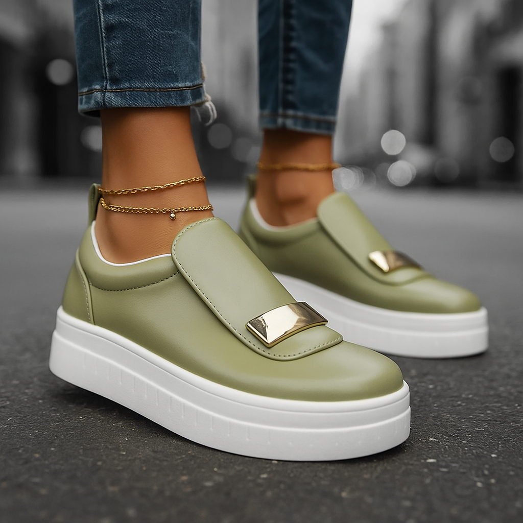 Lottie | Heritage Platform Sneakers