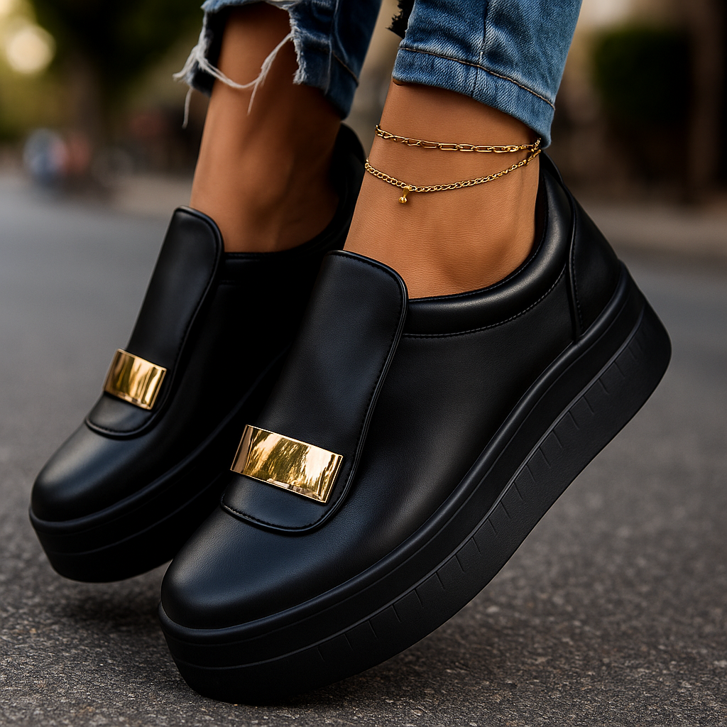 Lottie | Heritage Platform Sneakers