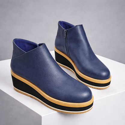 Tilly | Lace-Up Platform Boots