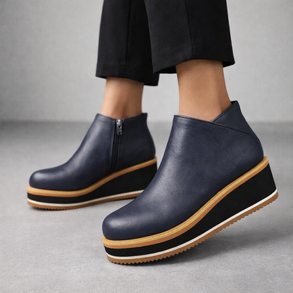Tilly | Lace-Up Platform Boots