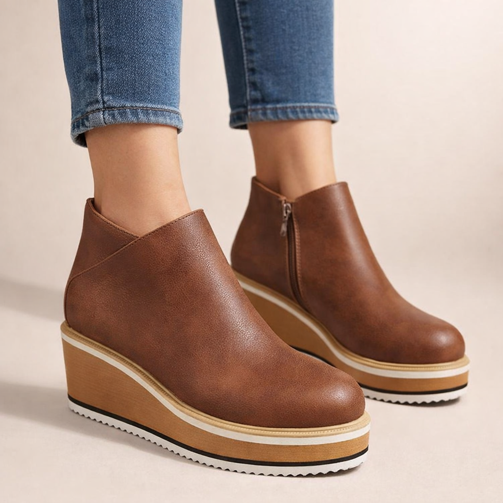 Tilly | Lace-Up Platform Boots