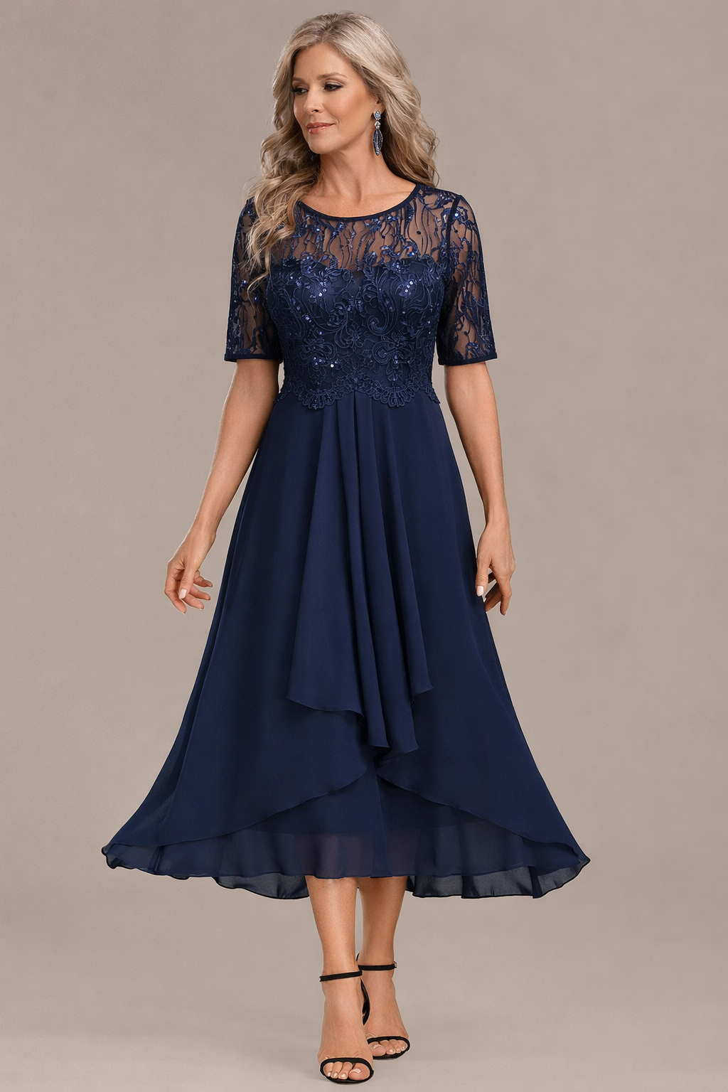 Navy / 3XL | 26-28