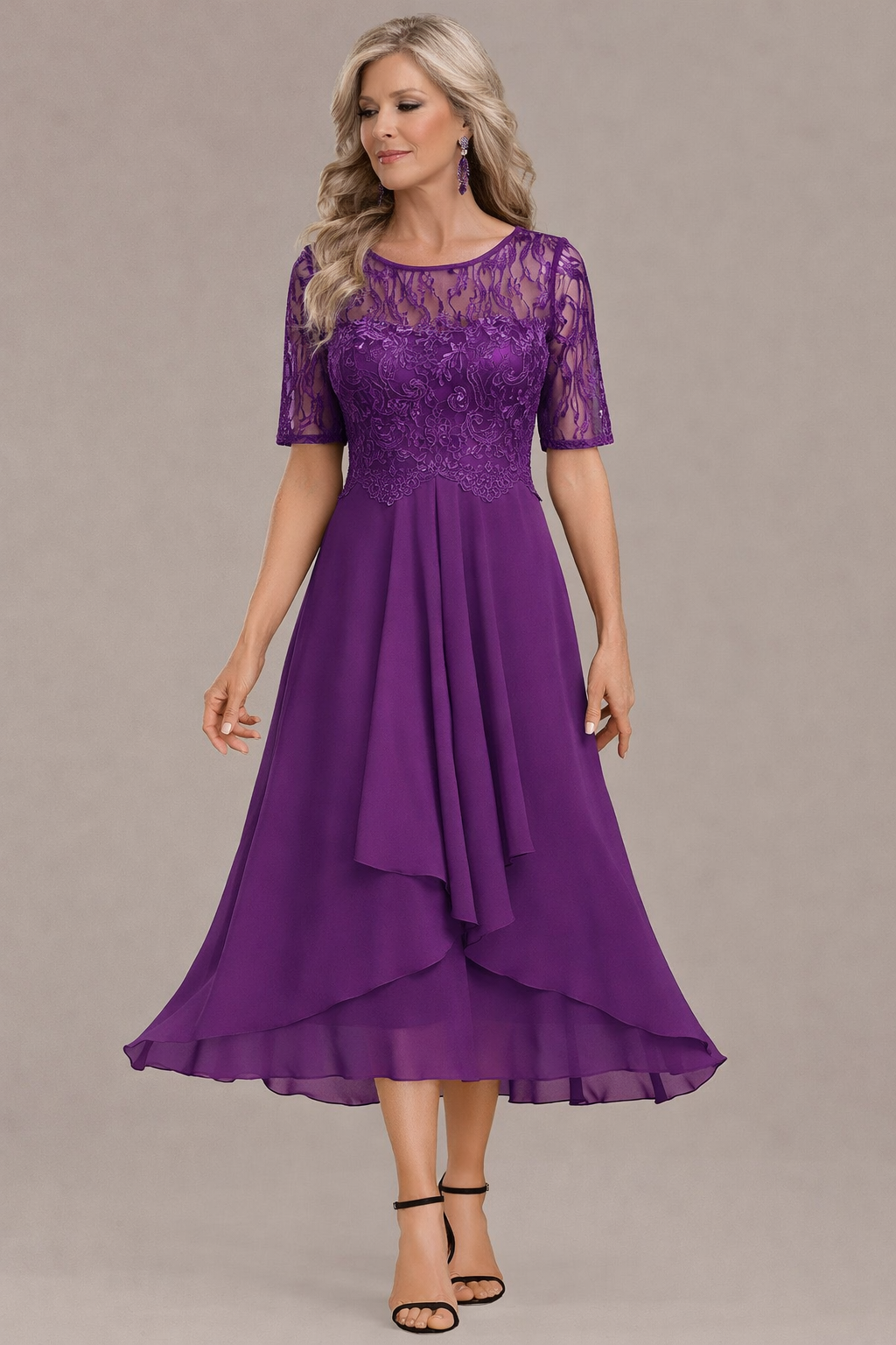 Purple / 3XL | 26-28