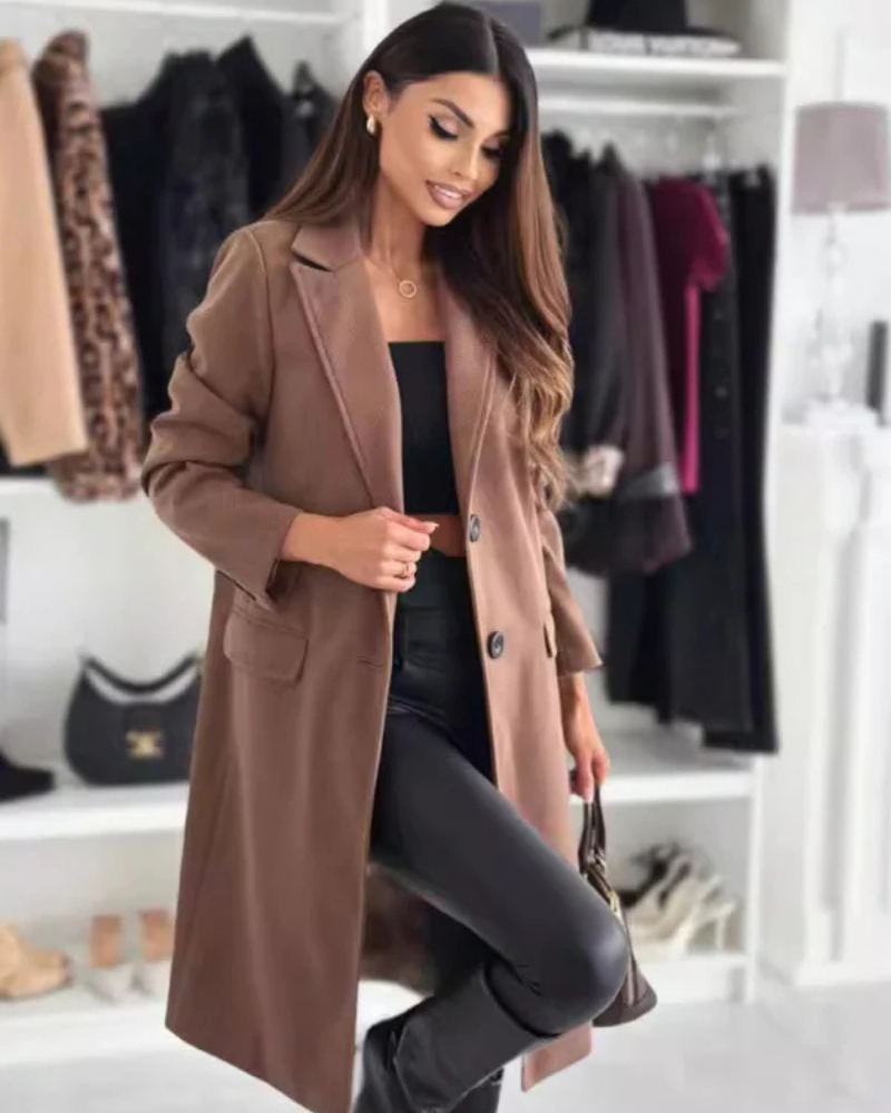 Alice | Sophisticated Long Coat