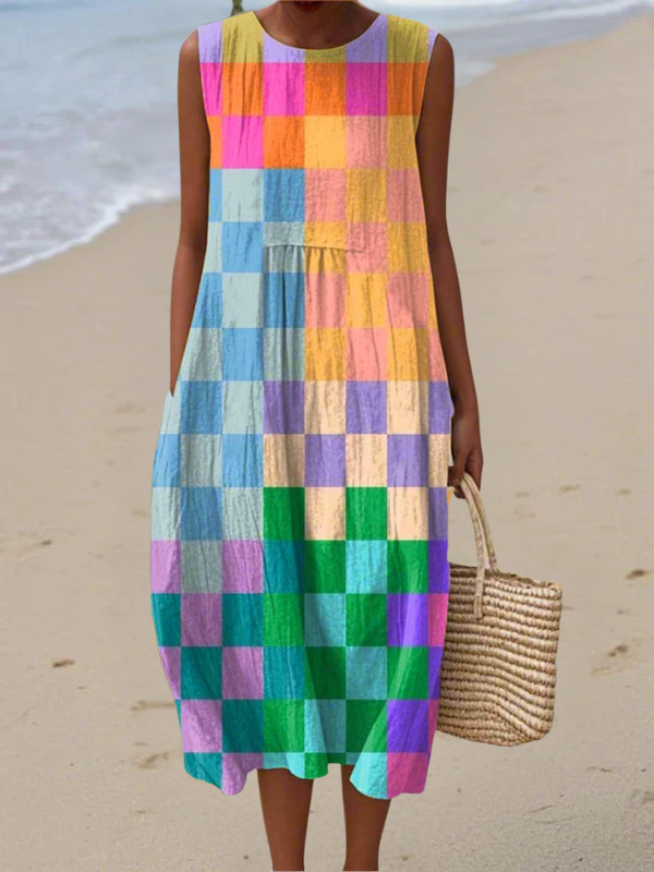 Sharon | Effortless Midi Dress
