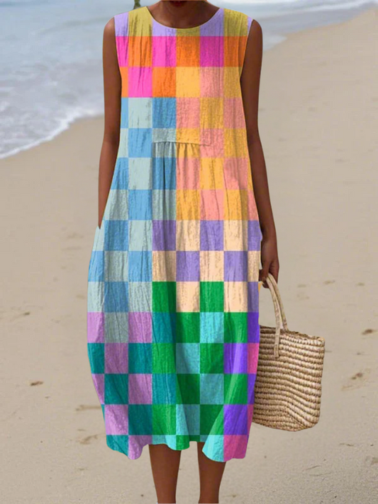 Sharon | Effortless Midi Dress