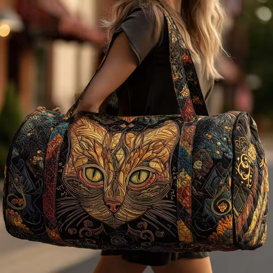 Amber | Handmade Soft Traveler Bag
