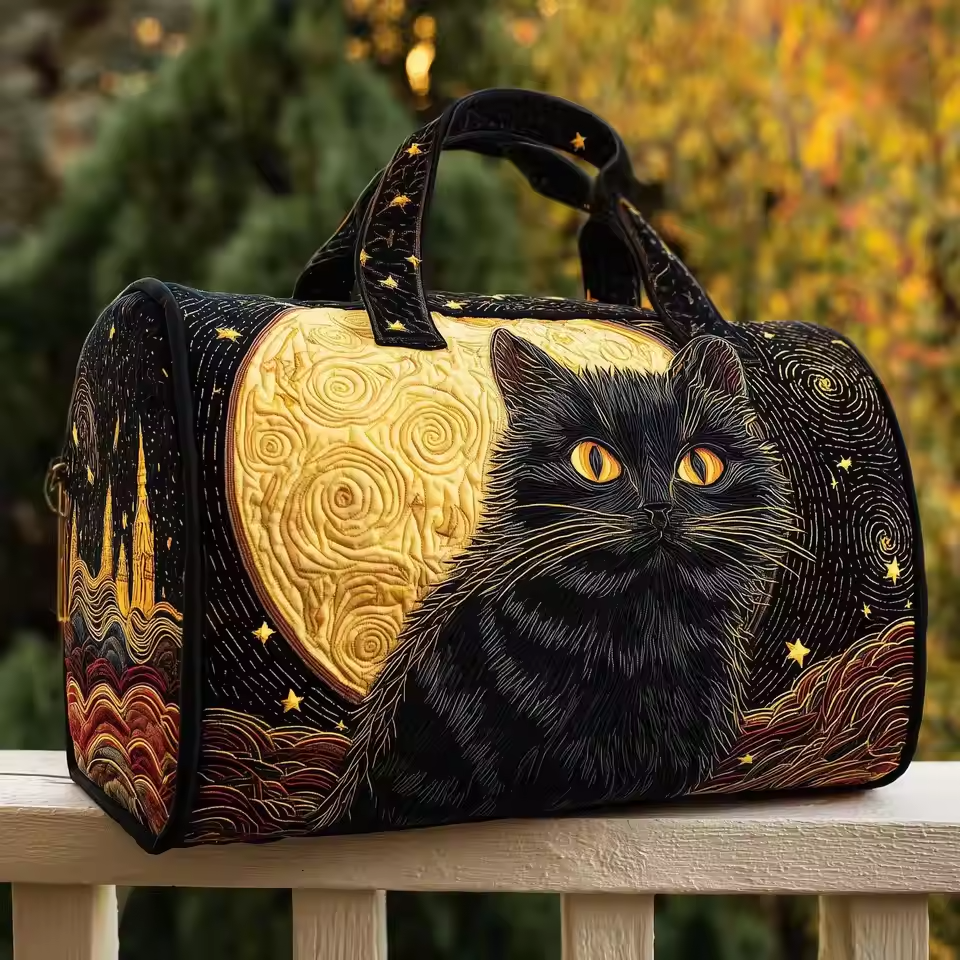 Shannon | Handmade Soft Traveler Bag