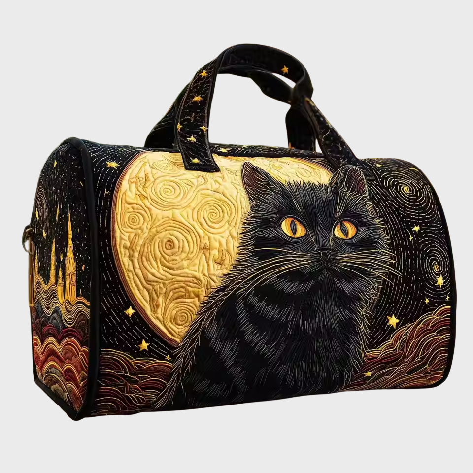 Shannon | Handmade Soft Traveler Bag