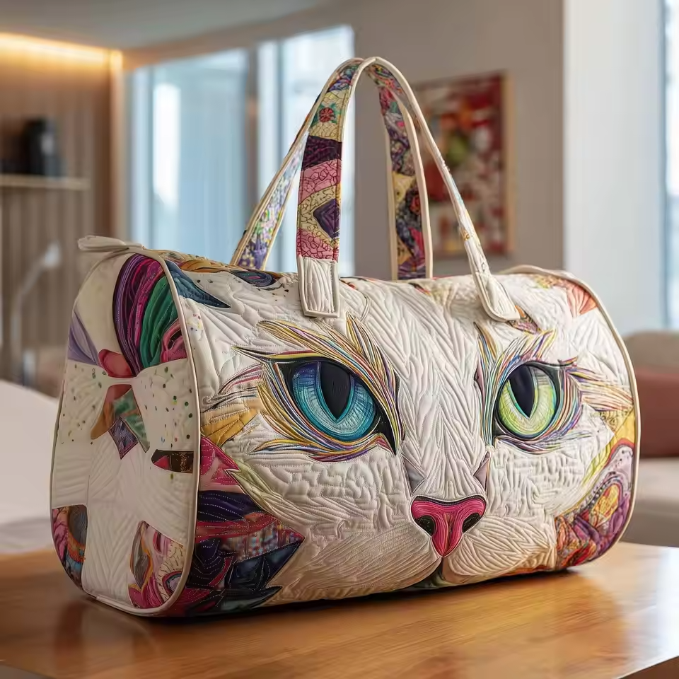 Erica | Handmade Soft Traveler Bag