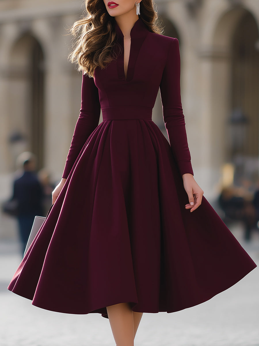 Burgundy / 3XL